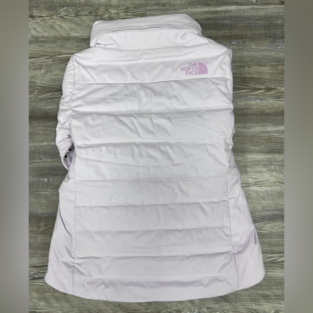 The North Face Lavender Down Jacket/Coat Size Large Retail $500 - Picture 4 of 6